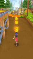 Subway Lady Runner: Fun Rush تصوير الشاشة 3