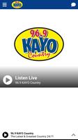 South Sound Country 96.9 KAYO Plakat
