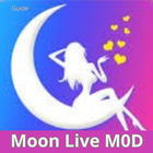 Moon Live Apk Mod Hint icône