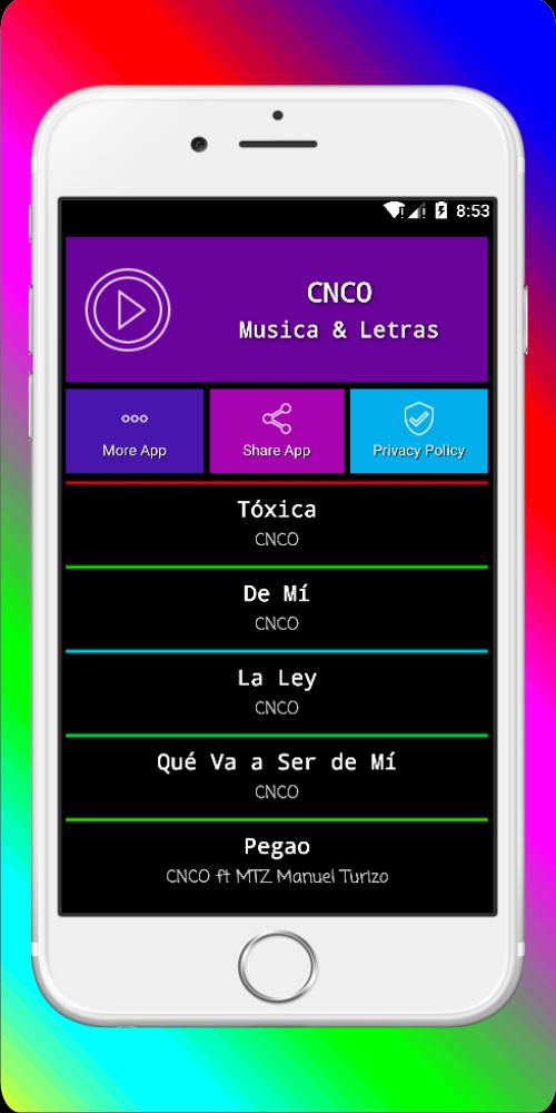 CNCO - Pegao Musica for Android - APK Download