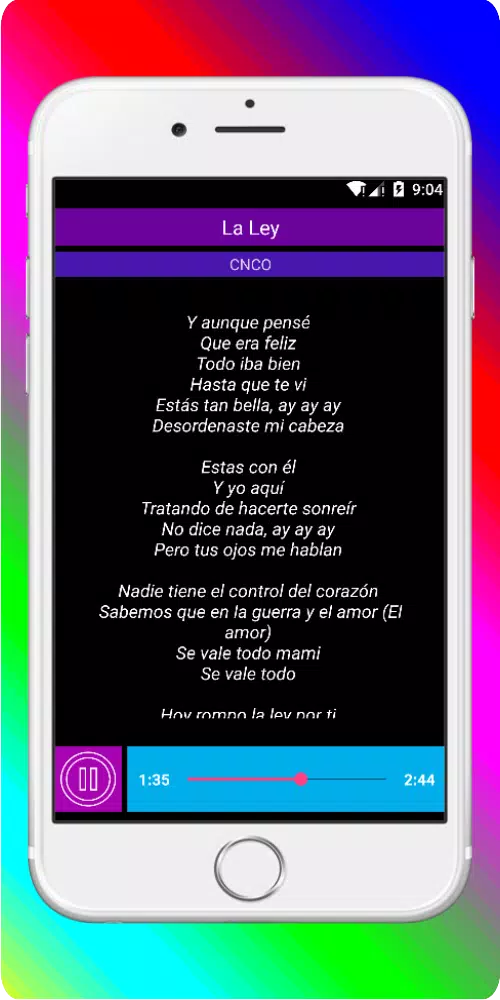 Descarga de APK de CNCO - Pegao Musica para Android