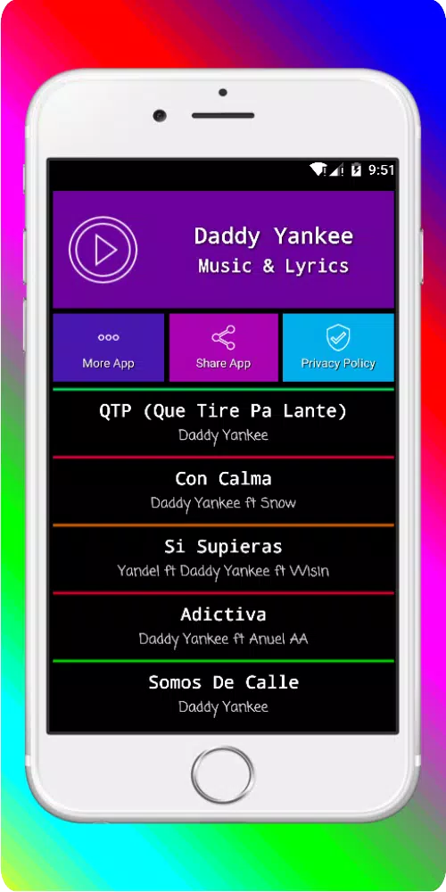 Descarga de APK de Daddy Yankee - Que Tire Pa Lante para Android