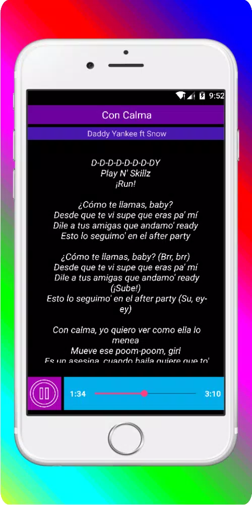 Descarga de APK de Daddy Yankee - Que Tire Pa Lante para Android