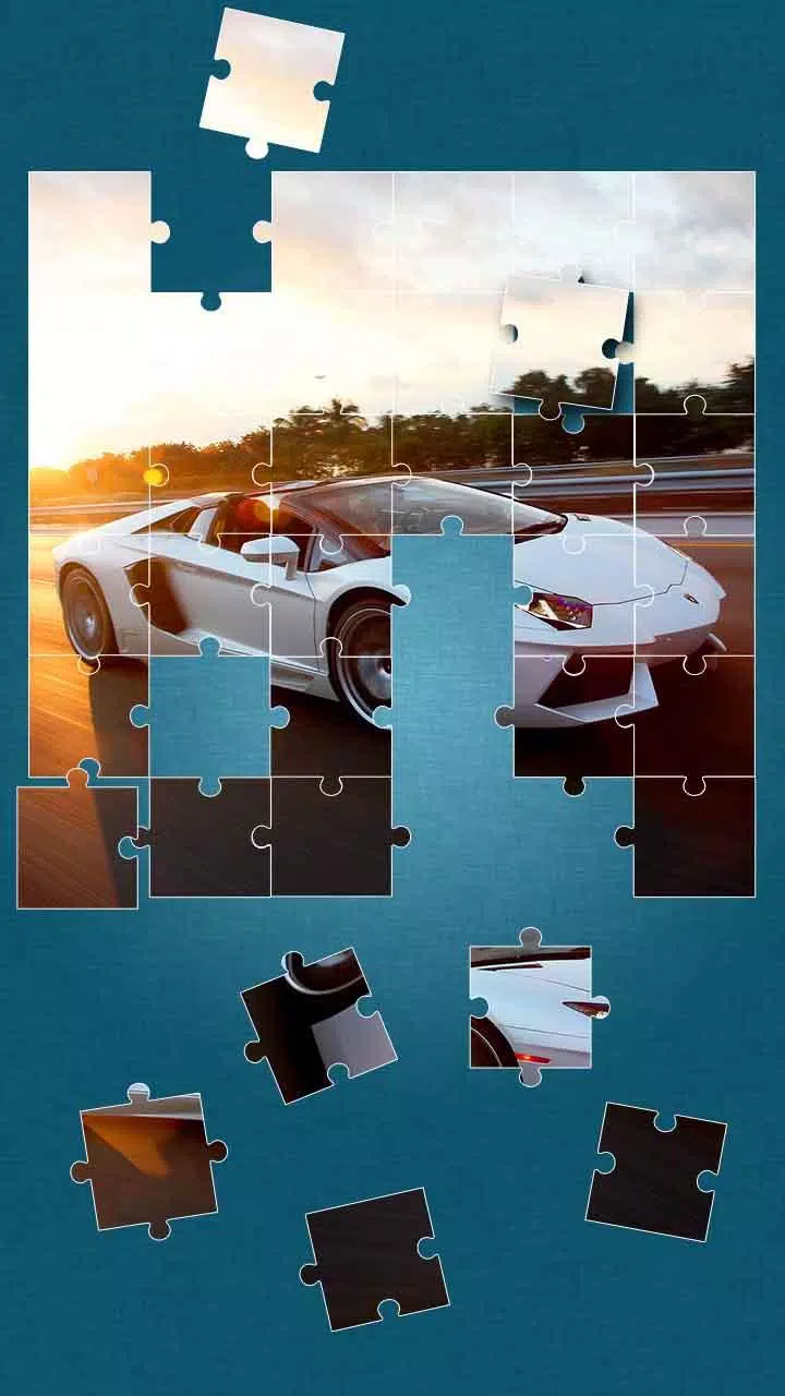 Cars Puzzles Game - jogos de quebra-cabeças de carros engraçados e