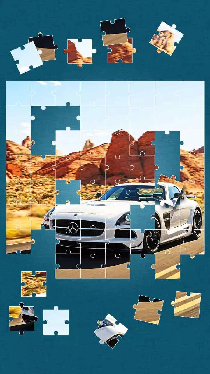 Cars Puzzles Game - jogos de quebra-cabeças de carros engraçados e