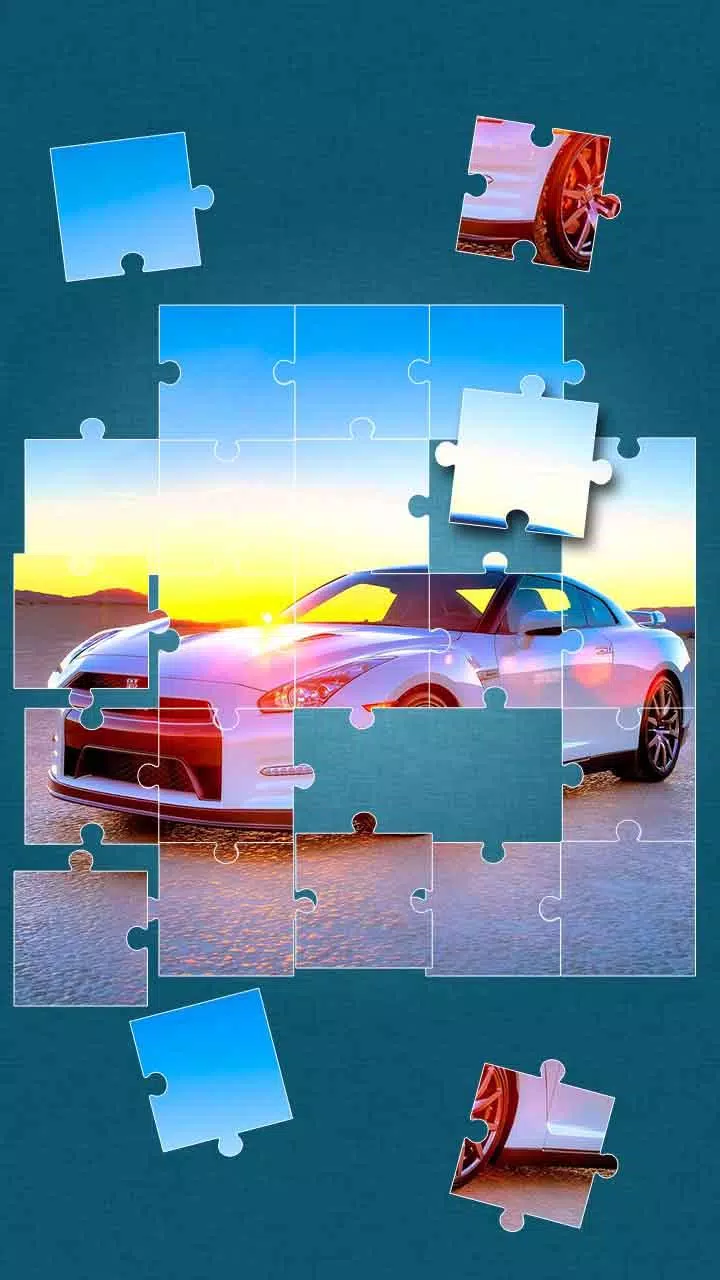 Cars Puzzles Game - jogos de quebra-cabeças de carros engraçados e