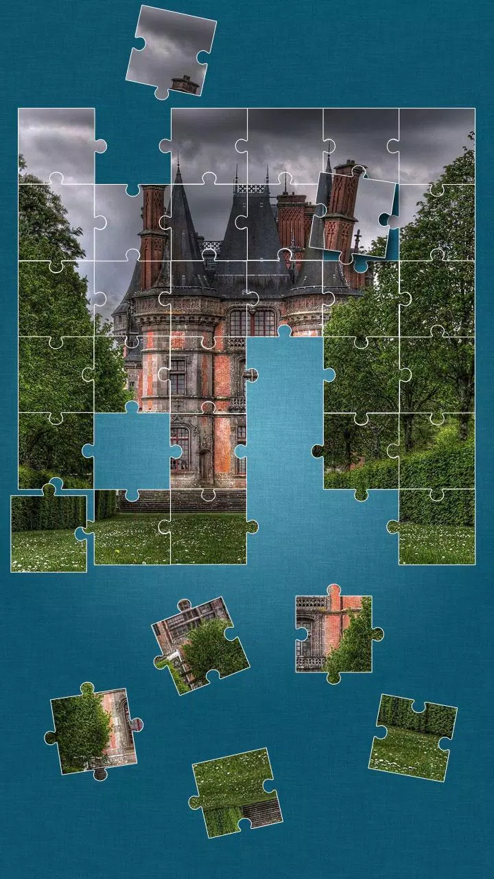 Download do APK de Quebra-cabeças de Castelo medieval clássico