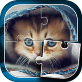 Cute Cats Jigsaw Puzzle آئیکن