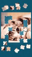 Cute Cats Jigsaw Puzzle اسکرین شاٹ 1