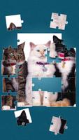 Cute Cats Jigsaw Puzzle اسکرین شاٹ 2