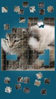 Niedlichen Katzen Puzzle-Spiel Screenshot 3