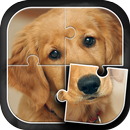 Leuke Honden Puzzelspel-APK