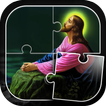 God and Jesus Jigsaw Puzzle