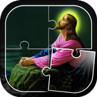 God en Jezus Puzzel Spel-icoon