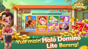 Halo Domino Plakat