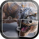 Khủng Long Trò Chơi Ghép Hình APK