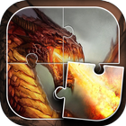 آیکون‌ Dragon Jigsaw Puzzle Game