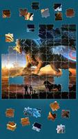 برنامه‌نما Dragon Jigsaw Puzzle Game عکس از صفحه