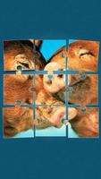 Farm Animals Jigsaw Puzzle پوسٹر