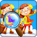 Zoek de Verschillen Spel-APK