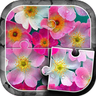 Bloemen Puzzel Spel-icoon