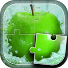 Vruchten Spel: Legpuzzel-icoon