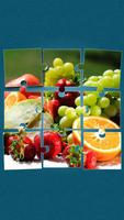 Jeu De Fruits: Puzzle Affiche