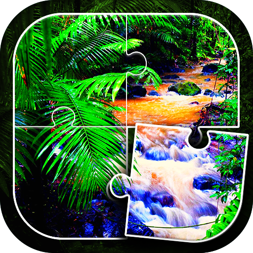 Jungle Jigsaw Puzzle