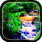 Jungle Legpuzzel-icoon
