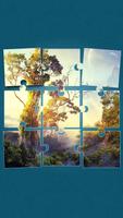 Hutan Puzzle Permainan poster