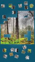 Hutan Puzzle Permainan screenshot 1