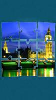 پوستر Landmarks Jigsaw Puzzle