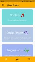 Music Scales پوسٹر