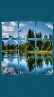 Nature Jeu de Puzzle: Paysages Affiche