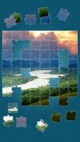 Natuur Puzzel Spel : Lanschap screenshot 3