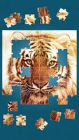 Tigre Jeux de Puzzle capture d'écran 2