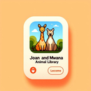 Joan & Mwana Animal Library APK