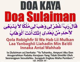 Amalan Doa Cepet Kaya Mendadak dalam Seminggu poster