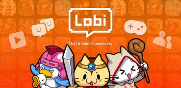 Lobi: Enjoy chat for games