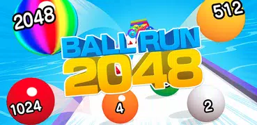 Ball Run 2048: ボール巨大化ランゲーム