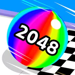 Ball Run 2048: merge number XAPK Herunterladen