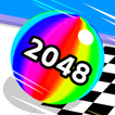 Ball Run 2048: Unir números