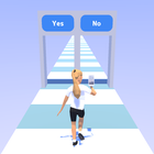 Chat Run 3D icône