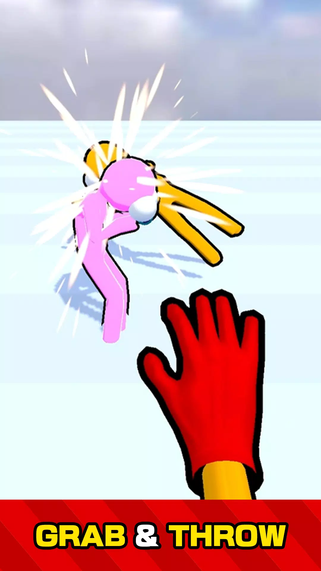 Grab Throw : Hit Annoying Guys