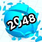 Rolling Orb Crash: ball action أيقونة