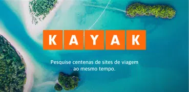 KAYAK: Voos, Hotéis e Carros