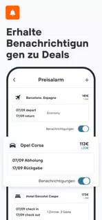 KAYAK: Flüge, Hotels & Autos