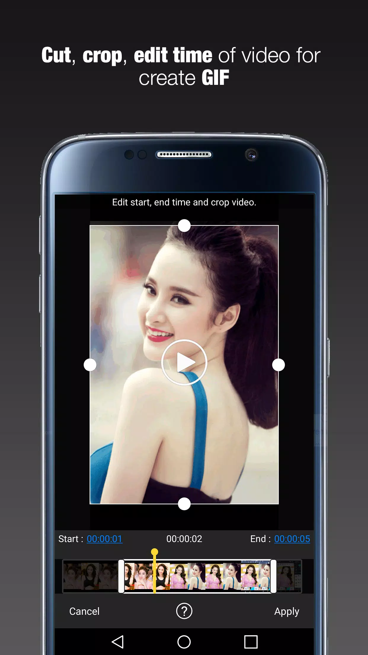 GIF Maker - GIF Camera - Video to gif Editor - APK Download for Android