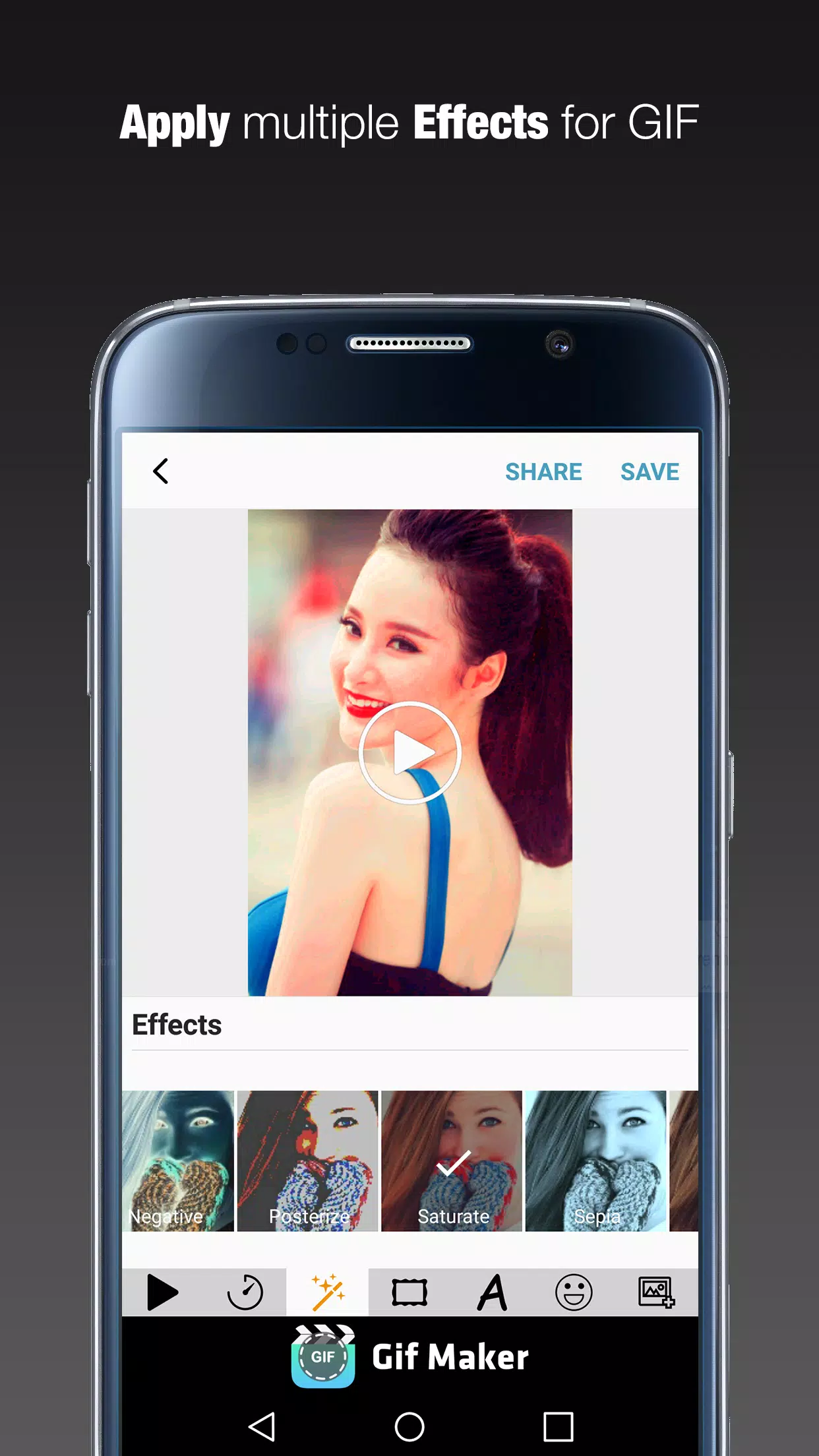 GIF Maker - Video to GIF Edito for Android - Free App Download