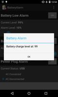 Battery Alarm syot layar 3